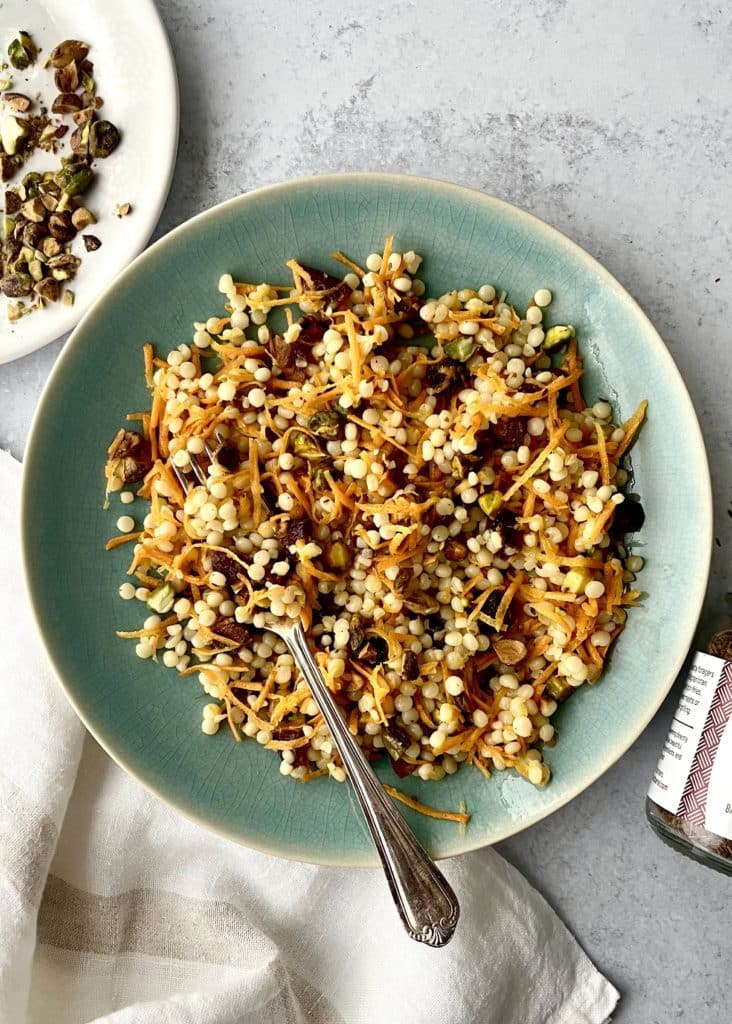 Korean Carrot Salad with Coriander - Alyona's Cooking